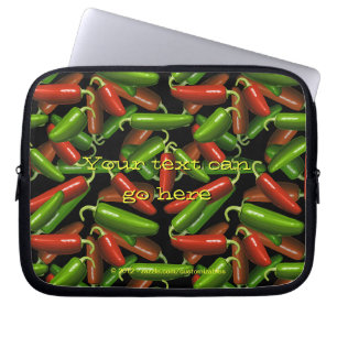 Chilli Peppers Laptop Sleeve