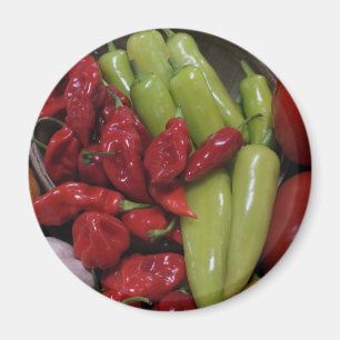 Chilli Peppers Magnet