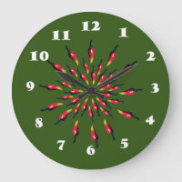 Chilli Peppers Mandala Art