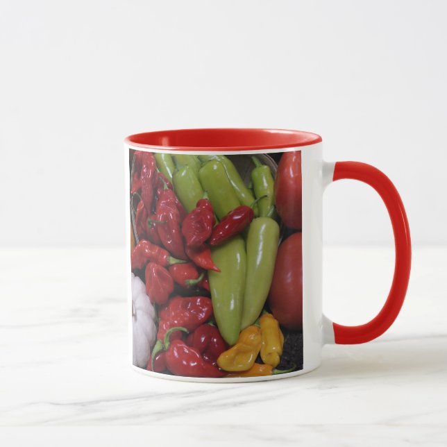 Chilli Peppers Mug (Right)