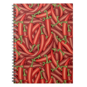 Chilli Peppers Notebook