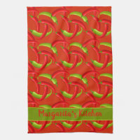 Chilli Peppers Personalised Custom