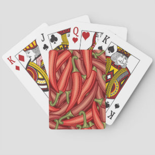 Chilli Peppers Playing Cards