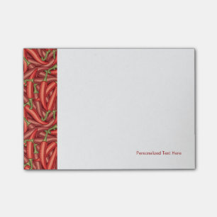 Chilli Peppers Post-it Notes