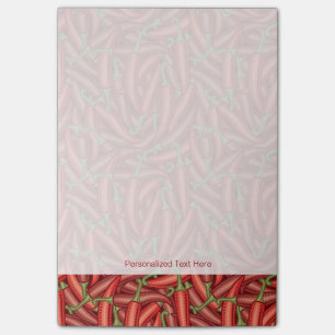 Chilli Peppers Post-it Notes