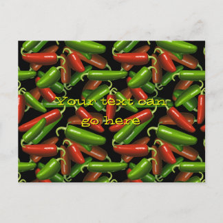 Chilli Peppers Postcard