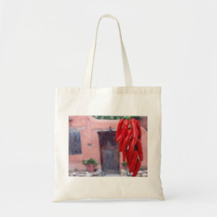 Chilli Peppers Ristra Tote Bag