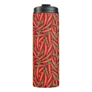 Chilli Peppers Thermal Tumbler