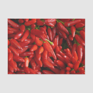 Chilli Peppers Tissue Paper