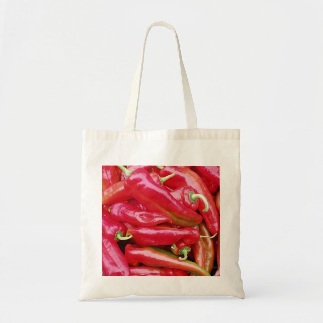 Chilli Peppers Tote Bag (Front)