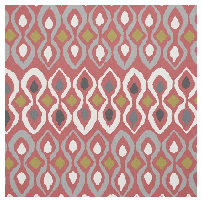 chilli pestle fabric (Swatch)