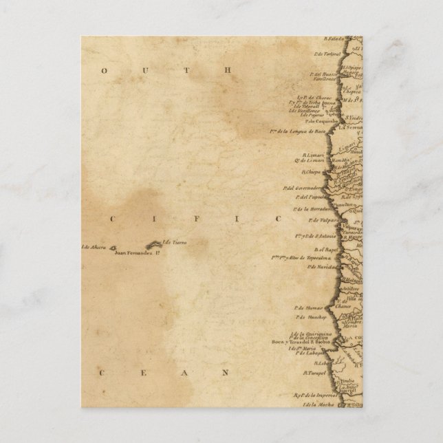 Chilli Postcard (Front)