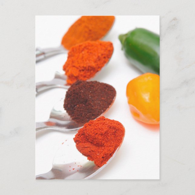 Chilli Powder Postcard (Front)