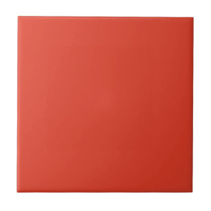 Chilli Red Ceramic Tile