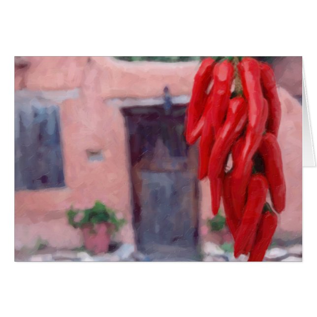 Chilli Ristra  (Front Horizontal)