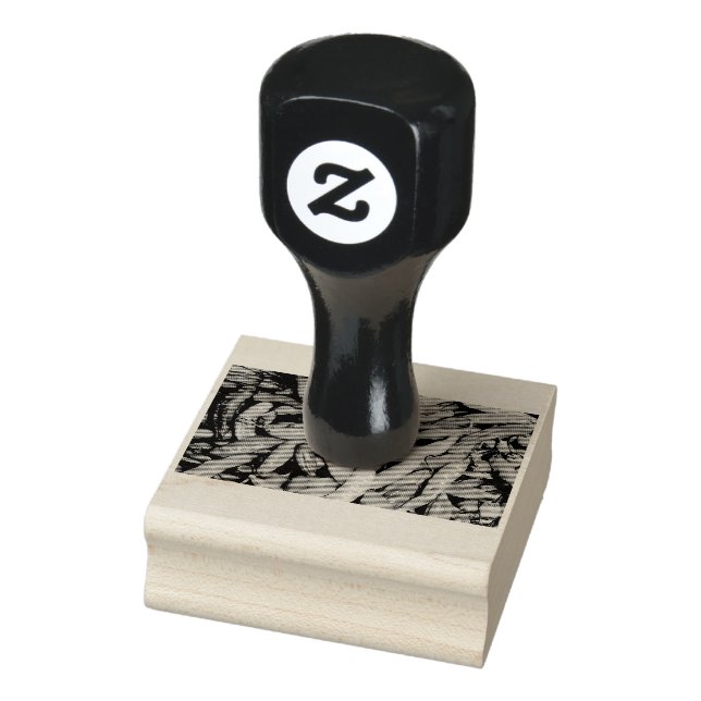 Chilli Rubber Stamp (Stamp)