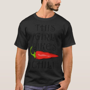 Chilli Spicy Food Funny Saying Jalapeno T-Shirt