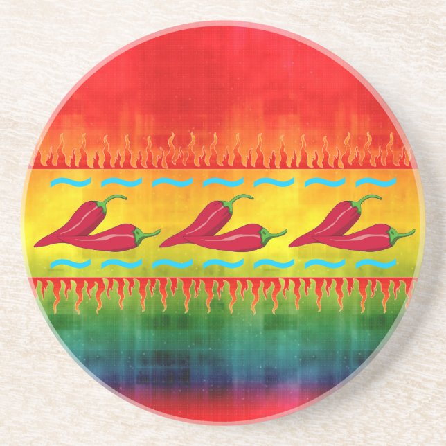 Chilli Summer Coaster (Front)