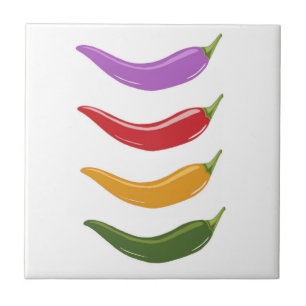 Chilli Thyme Ceramic Tile