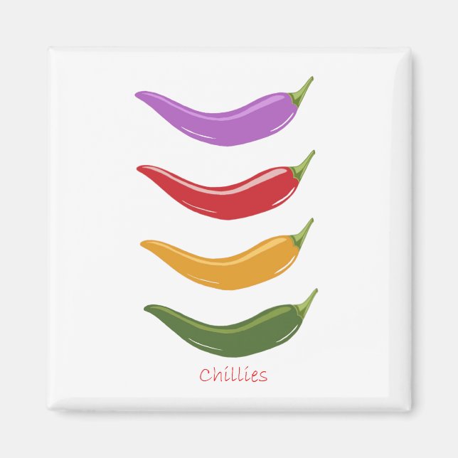 Chilli Thyme Magnet (Front)