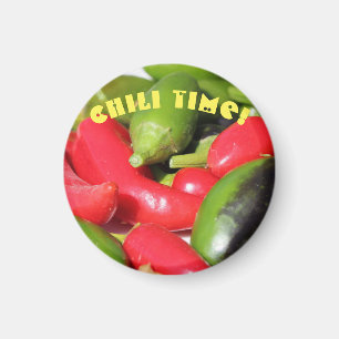 Chilli Time Magnet