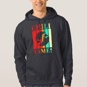 Chilli Time Stripes Hoodie