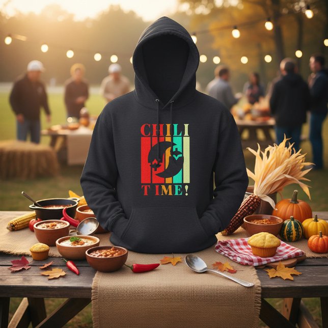 Chilli Time Stripes Hoodie (Creator Uploaded)