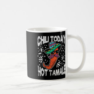 Chilli Today Hot Tamale Dabbing Mexican Taco Peppe Coffee Mug