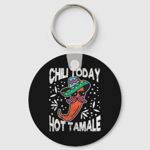 Chilli Today Hot Tamale Dabbing Mexican Taco Peppe Key Ring