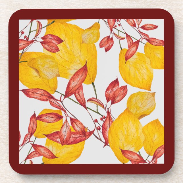 Chilli & Turmeric on a Coaster Set of 6 (Front)