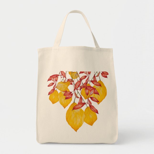 Chilli & Turmeric on a Grocery Tote  (Front)