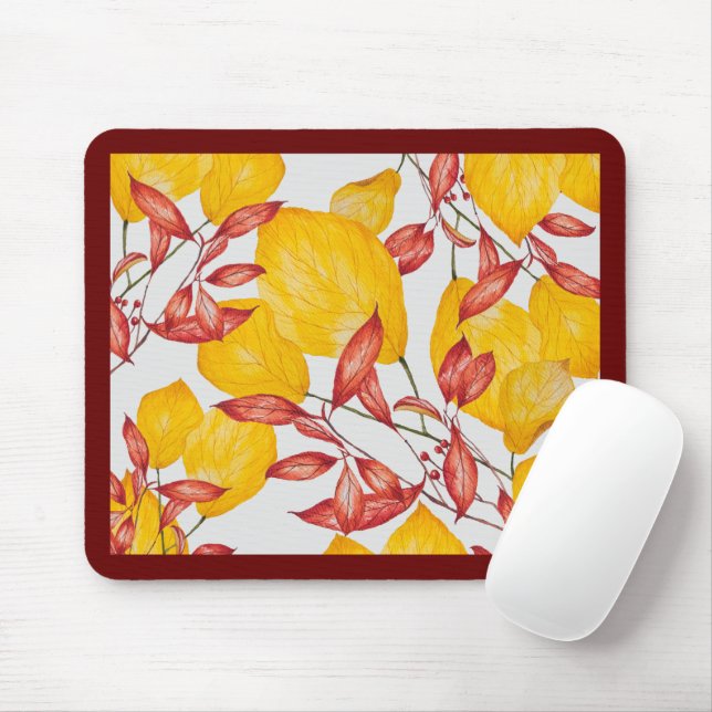 Chilli & Turmeric on a Mouse Pad (With Mouse)
