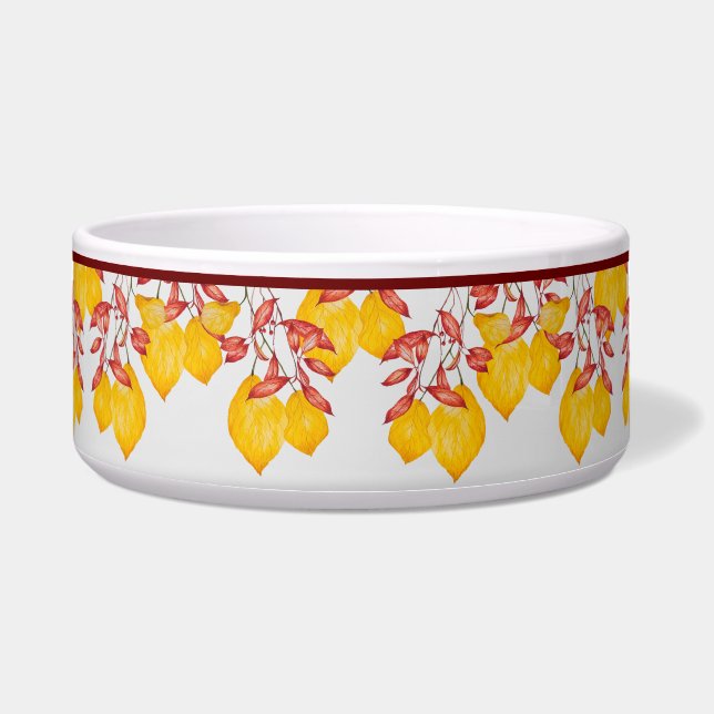 Chilli & Turmeric on a Salad Bowl (Front)