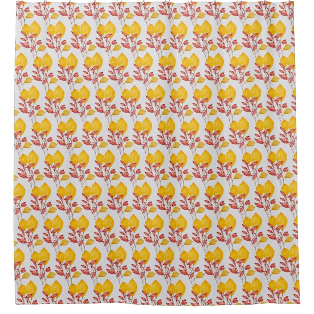 Chilli & Turmeric on a Shower Curtain (Front)