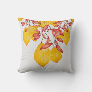 Chilli & Turmeric on a Square Pillow