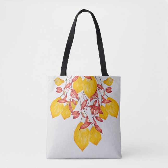 Chilli & Turmeric on a Tote Bag (Front)