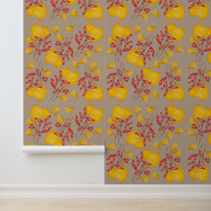 Chilli & Turmeric on a Wallpaper
