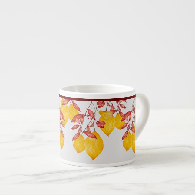 Chilli & Turmeric on an Espresso Mug (Front Right)