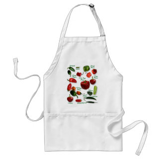 Chilli Varieties Standard Apron