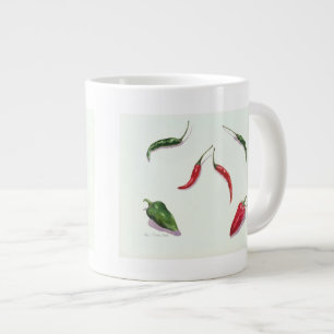 Chillies and Peppers 2005 Large Coffee Mug