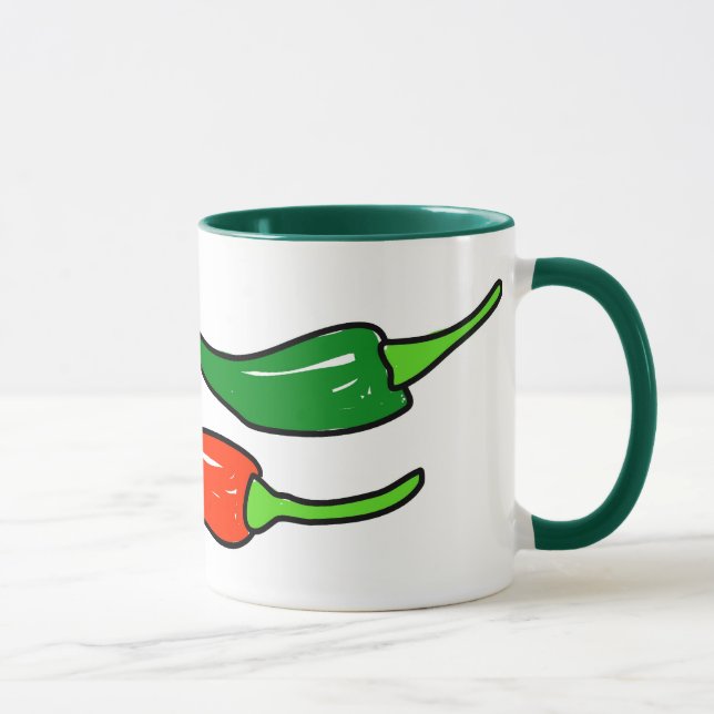 chillies mug (Right)
