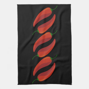 Chillies Tea Towel