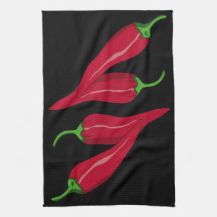 Chillies Tea Towel