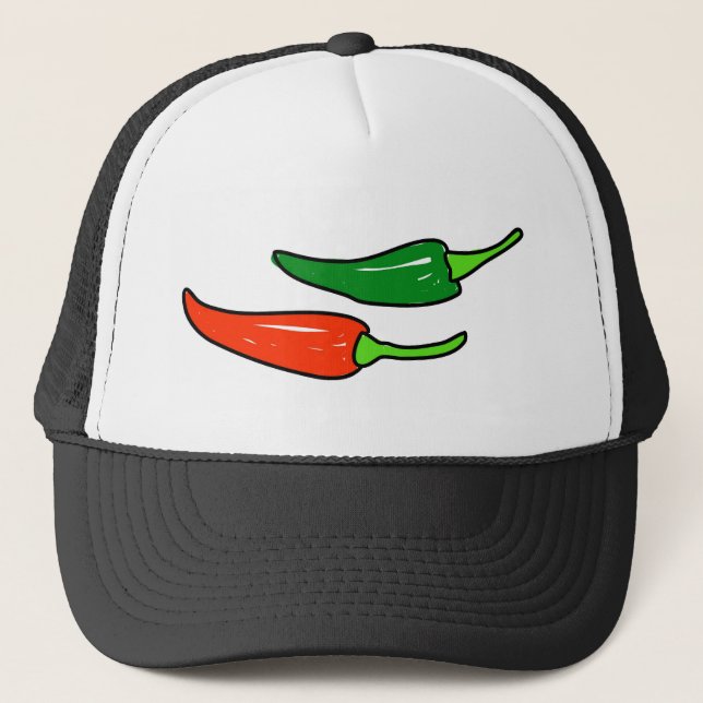 chillies trucker hat (Front)