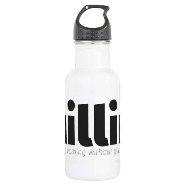 chillin 532 ml water bottle (Front)