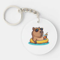 Chillin' Capybara