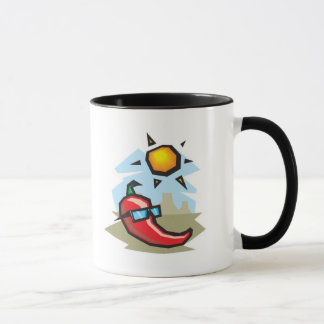 chillin chilli pepper mug