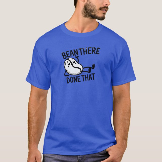 Chillin' Coffee Bean T-Shirt (Front)