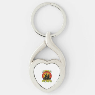 Chillin Creeps Haunted House Halloween Witches Sku Key Ring