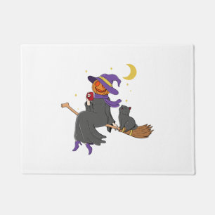 Chillin Halloween Doormat